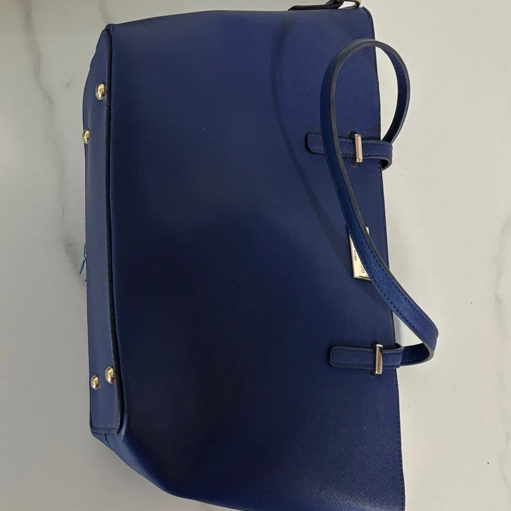 Kate Spade Royal Blue Tote Bag - Picture 2 of 6